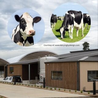 Bamboo X-treme cladding features in this "state of the art" cowshed in the Waikato. 🐄
It was the first time the builder had used bamboo X-treme cladding and he said: 
"It wasn’t a challenge using, it was more that it was something new, and we believe it’s the first time it’s been used on a cowshed. It is interesting for the aesthetics. The cladding is on a clip system, it’s very stable, it doesn’t shrink, and it’s a hardwood product that gives quite a different look".
🔨 Andrew, Te Awamutu Construction @teawamutuconstruction
The full article is in the latest publication of Dairying by Design NZ 
#plantationbamboo #teawamutuconstruction #dairyfarming #NewZealandfarming #bamboo #cladding #bamboocladding #xtreme #xtremecladding #gogreen #sustainablebamboo #sustainable #durable #beautiful #inspiration #claddinginspo #newbuild #newzealand #nzdesign #architecture #buildgreen #ecofriendly #ecological #strong #nzbuilding