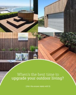 Spring is the season for change. The air feels lighter, days stretch longer, and outdoor spaces start calling. It is the moment to think ahead, because the projects started now are the ones you’ll be living in all summer. 🌱
Bamboo decking and cladding are made for New Zealand conditions. Strong and warm in tone, they create spaces that last well beyond one season. 
Start in spring. Live it in summer. 🌞😎
#plantationbamboo #bamboo #decking #bamboodecking #cladding #bamboocladding #xtreme #xtremedecking #ndurancedecking  #xtremecladding #gogreen #sustainablebamboo #landscapedesign #sustainable #durable #beautiful #inspiration #deckinginspo #newbuild #newzealand #nzdesign #architecture #buildgreen #ecofriendly #ecological #strong #nzbuilding