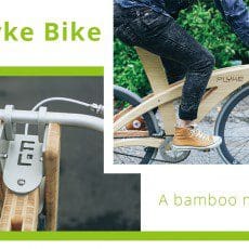 The Plyke bike – a bamboo masterpiece