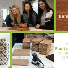 Bamboo Chopping Board school project – a big success!