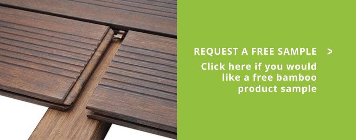 free bamboo product samples
