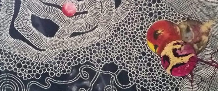 bamboo ply panel art