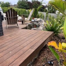 Really impressed with Bamboo X-treme Decking! timber decking - bamboo x-treme decking