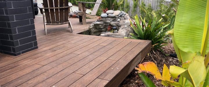 Really impressed with Bamboo X-treme Decking! timber decking - bamboo x-treme decking