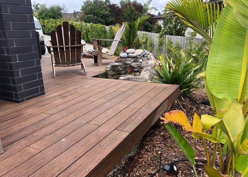 timber decking - bamboo x-treme decking