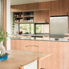 Award Winning Bamboo Kitchen