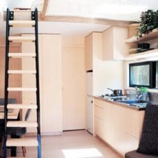 bamboo used in tiny home nz