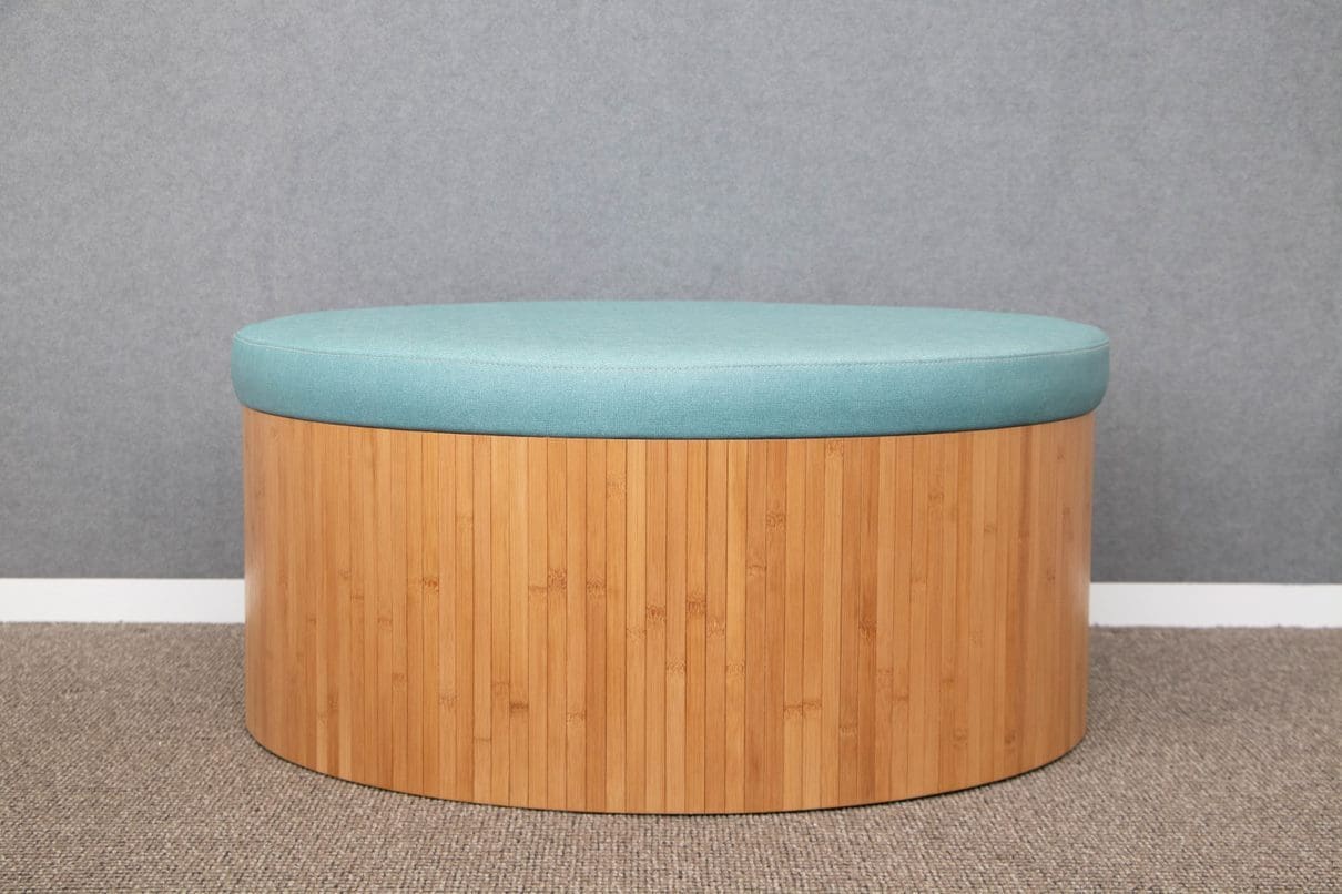 bamboo furniture - ottoman