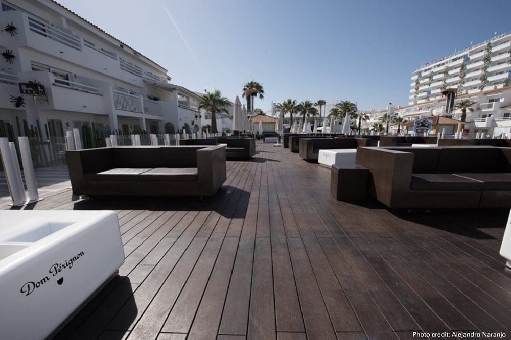 Bamboo X-treme decking - Spain