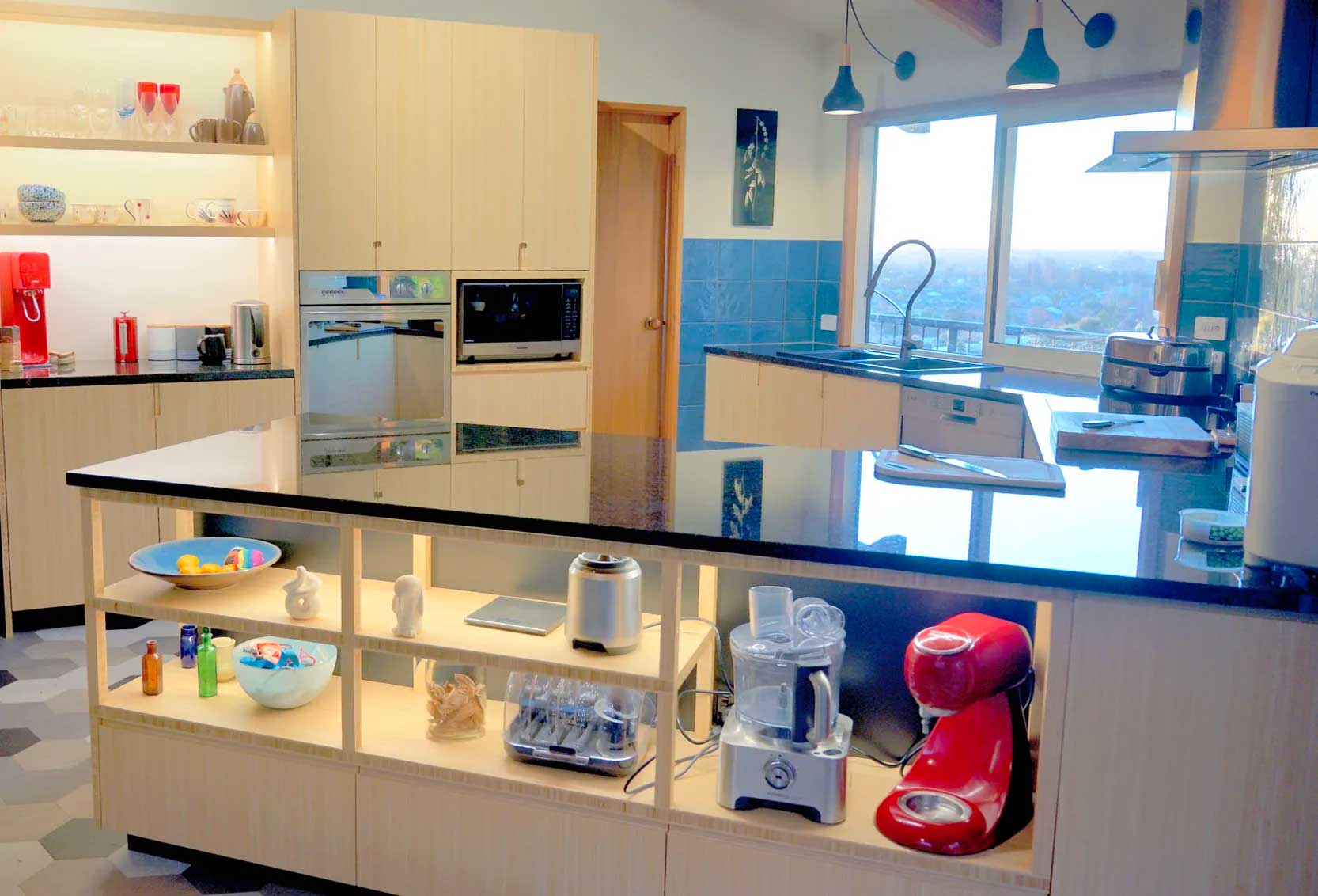 bamboo joinery kitchen