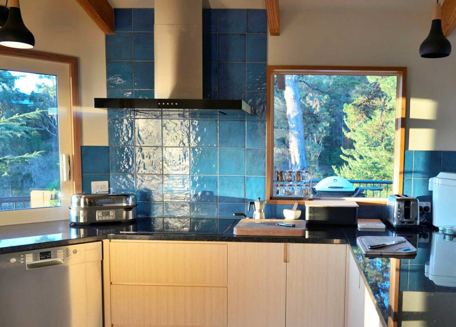 Bamboo joinery enhances new kitchen - Plantation Bamboo