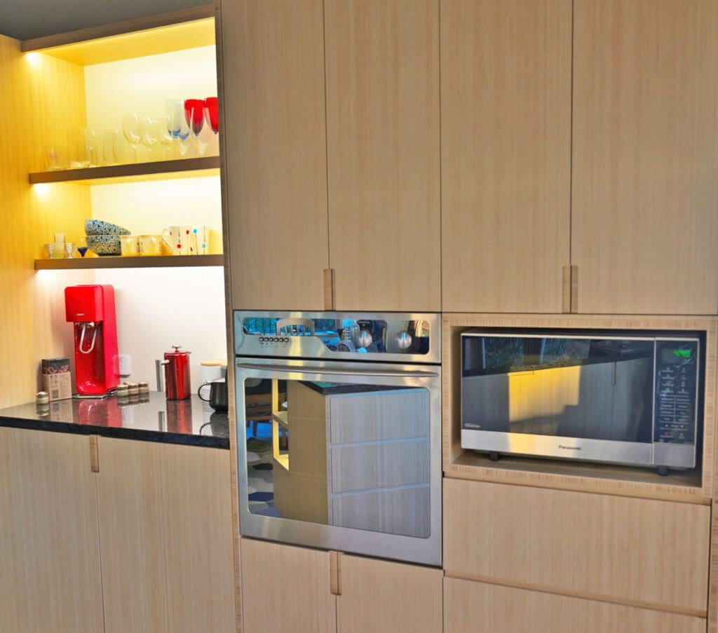 bamboo kitchen joinery