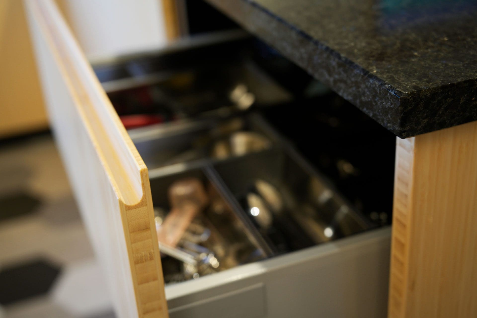 Kitchen joinery made from Bamboo Panels