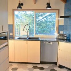 bamboo kitchen cupboards