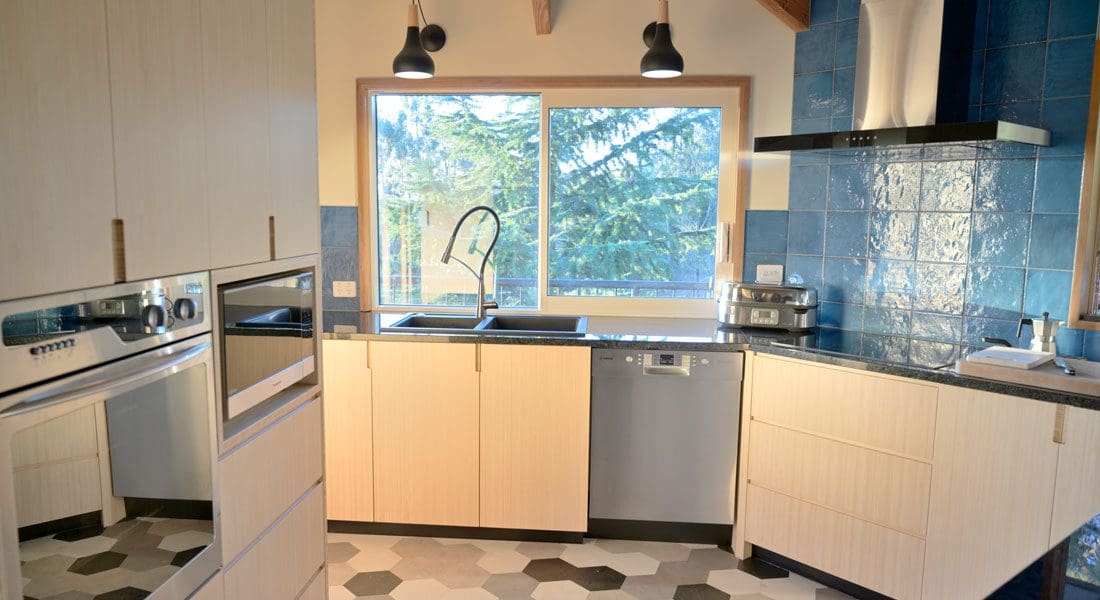 bamboo kitchen cupboards