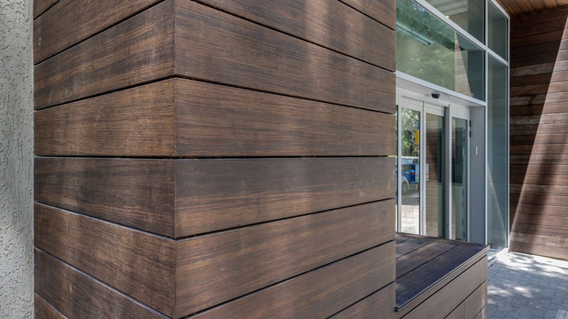 Bamboo X-treme cladding wall