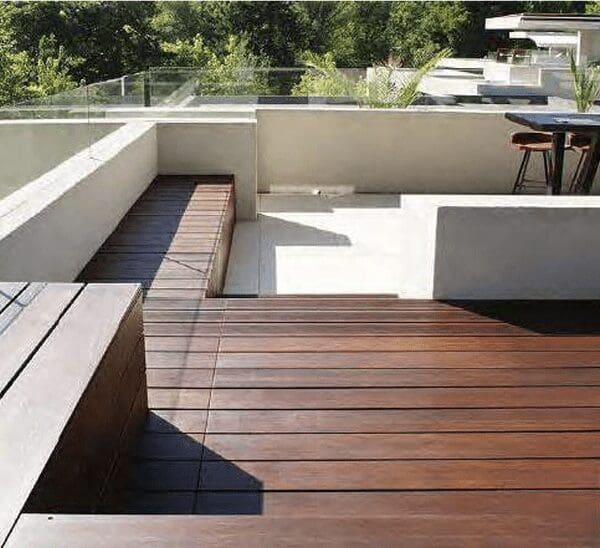 timber decking - bamboo x-treme decking