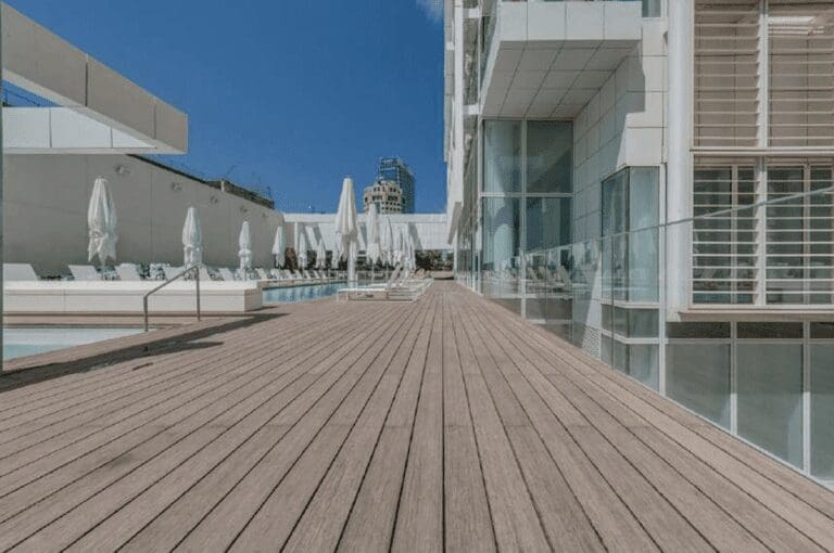 timber decking - bamboo x-treme decking