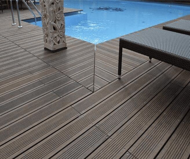 timber decking - bamboo x-treme decking