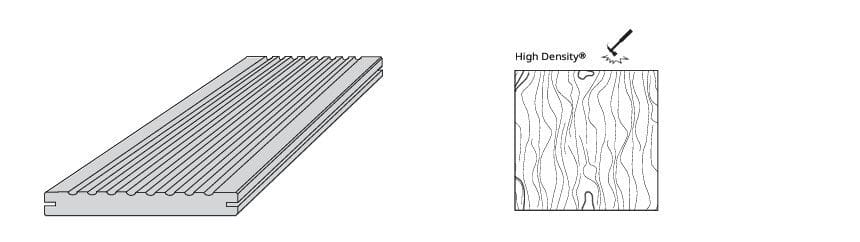 timber decking - bamboo x-treme decking