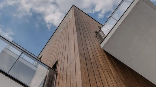 bamboo x-treme cladding side of building