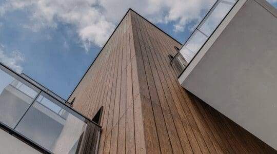 bamboo x-treme cladding side of building