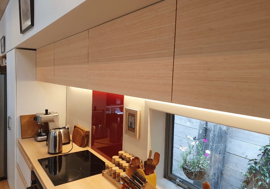 bamboo cupboards