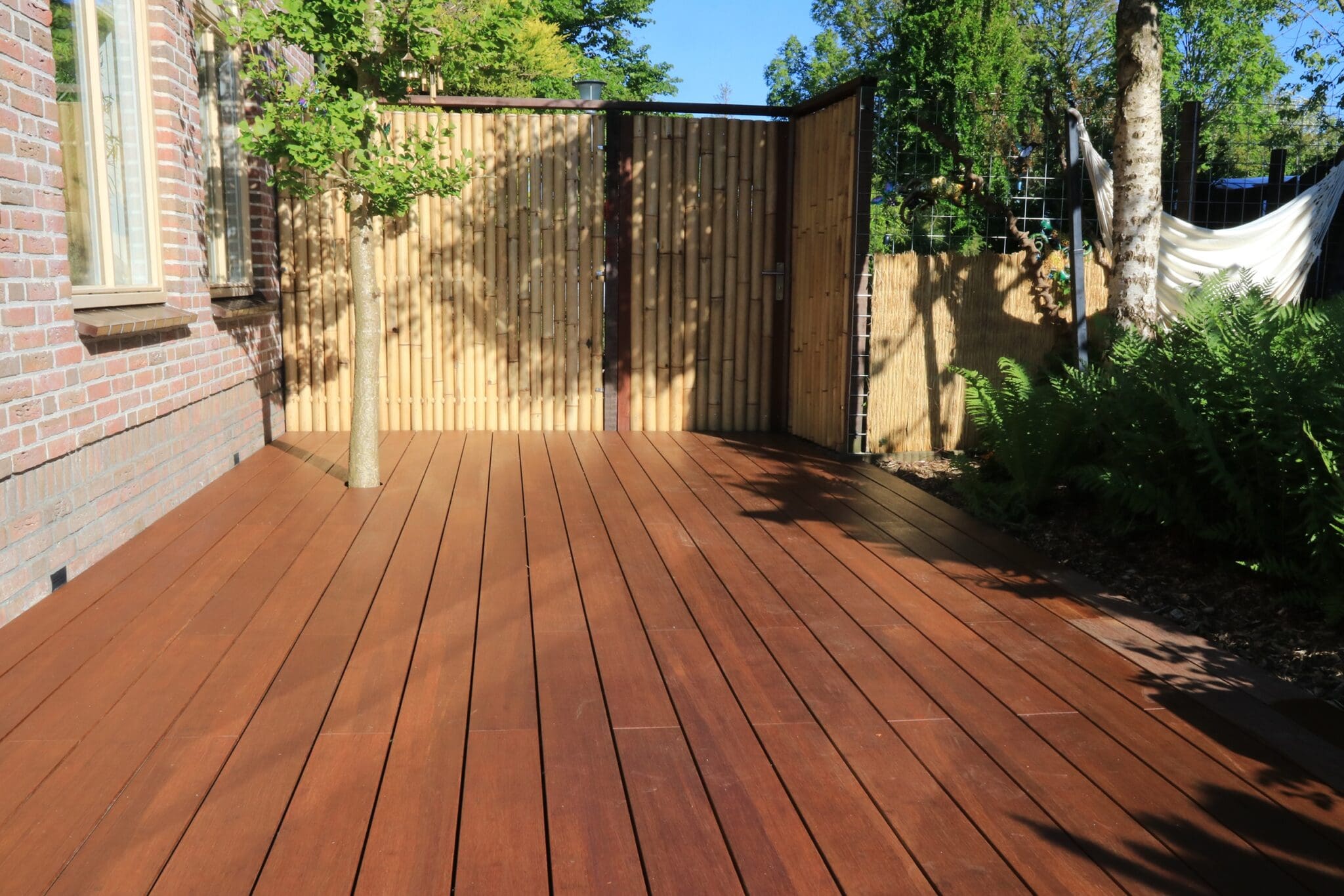 Moso N-Durance Bamboo Decking