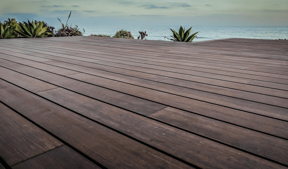 Bamboo Decking