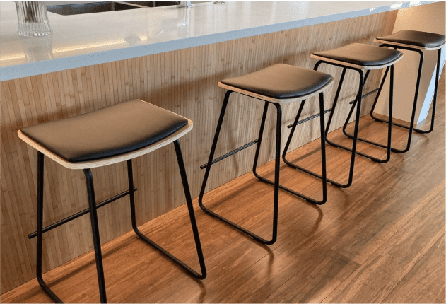 FlexBamboo under kitchen island