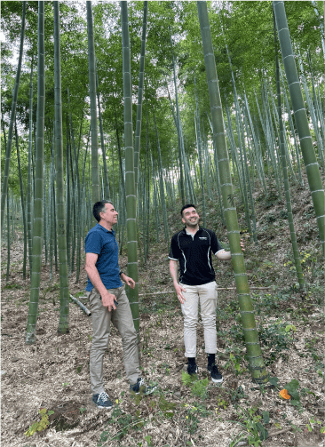 Steve and Josh - Moso Bamboo Forest China