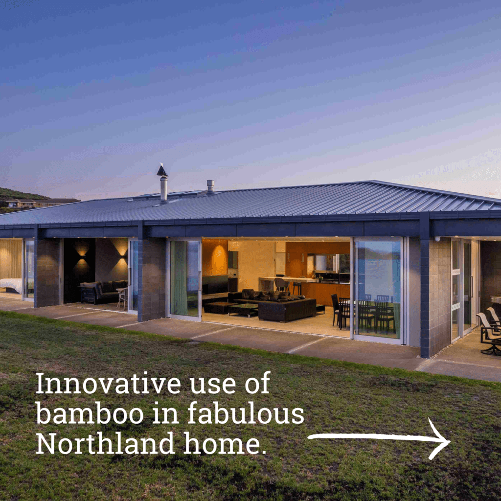 Picture of Innovative Use Of Bamboo Panels - Plantation Bamboo