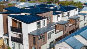 bamboo cladding apartments