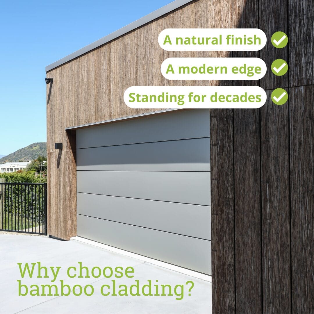 Bamboo X-treme cladding