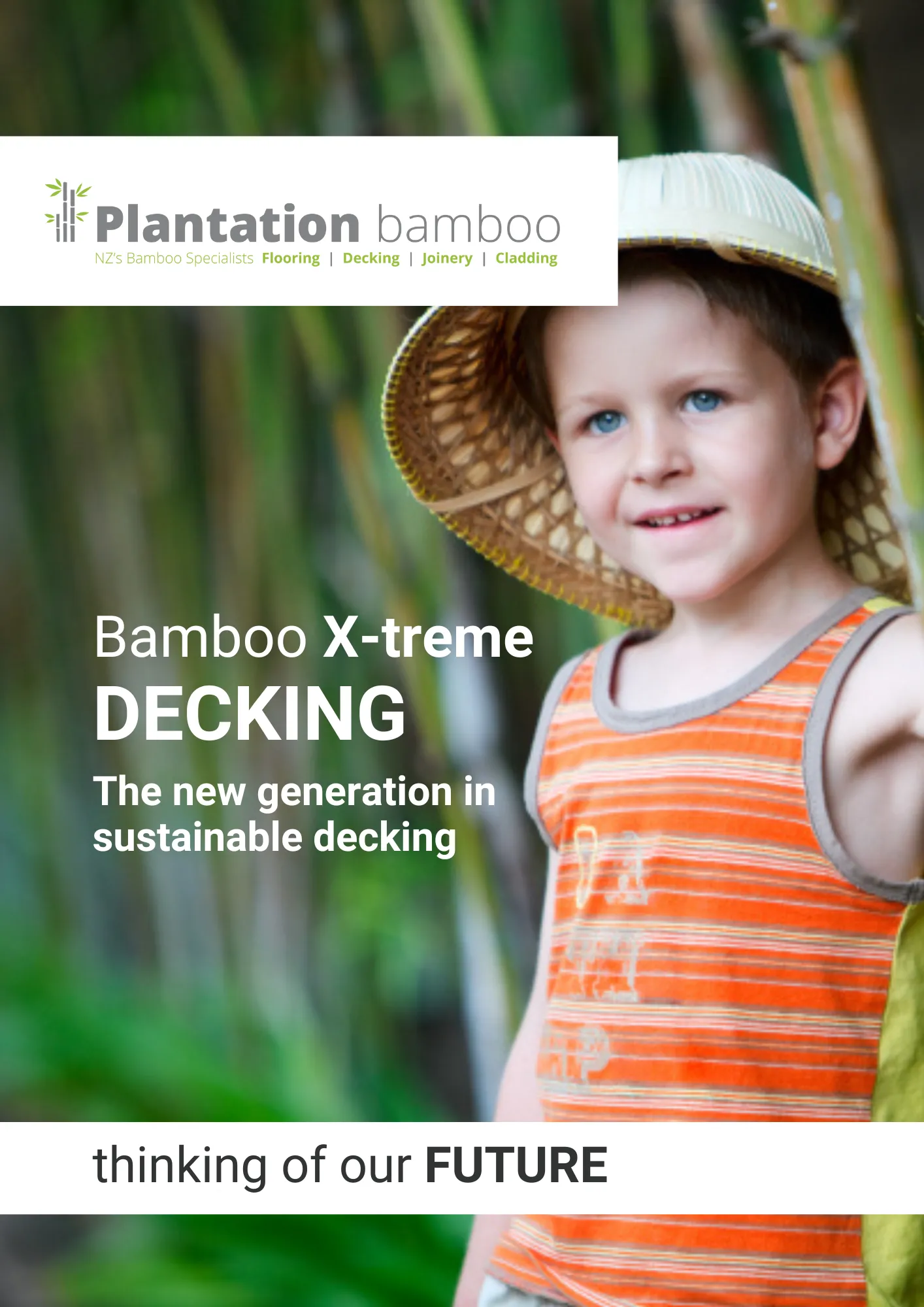 Plantation Bamboo Decking Brochure Cover